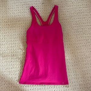 Lululemon Tank Top Magenta